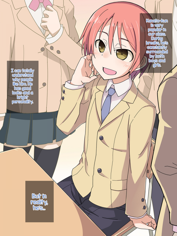 Otokonoko to Himitsu no Kankei Otokonoko to Himitsu no Kankei