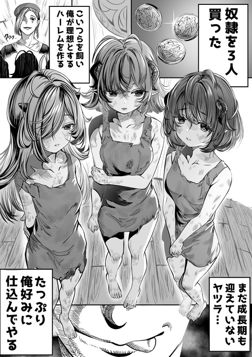 Dorei wo Choukyoushite Harem Tsukuru Dorei wo Choukyoushite Harem Tsukuru