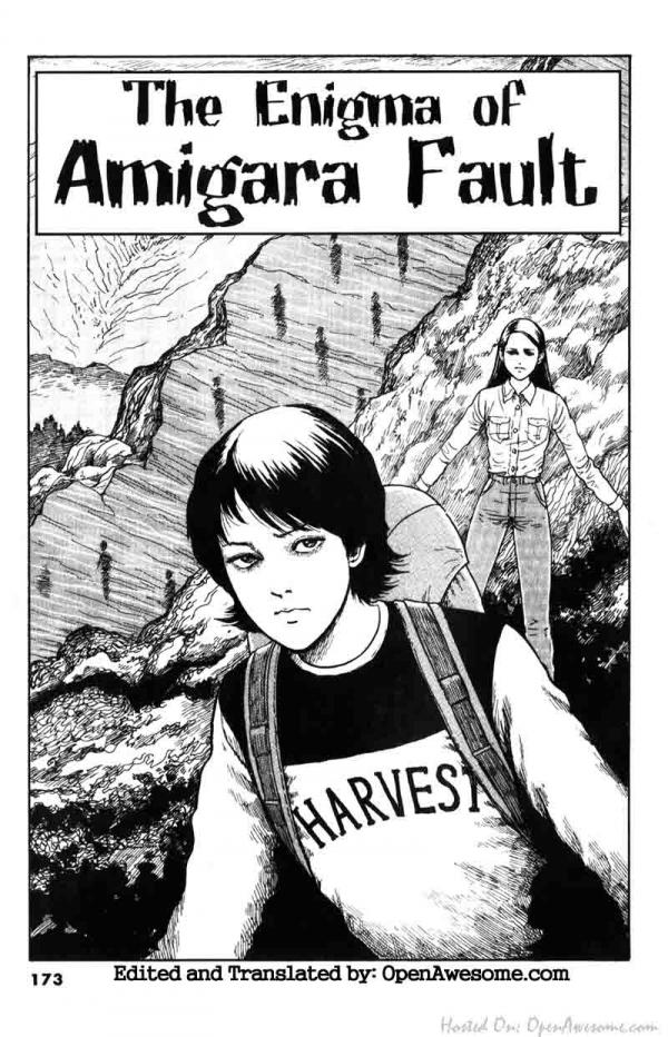 The Enigma of Amigara Fault The Enigma of Amigara Fault