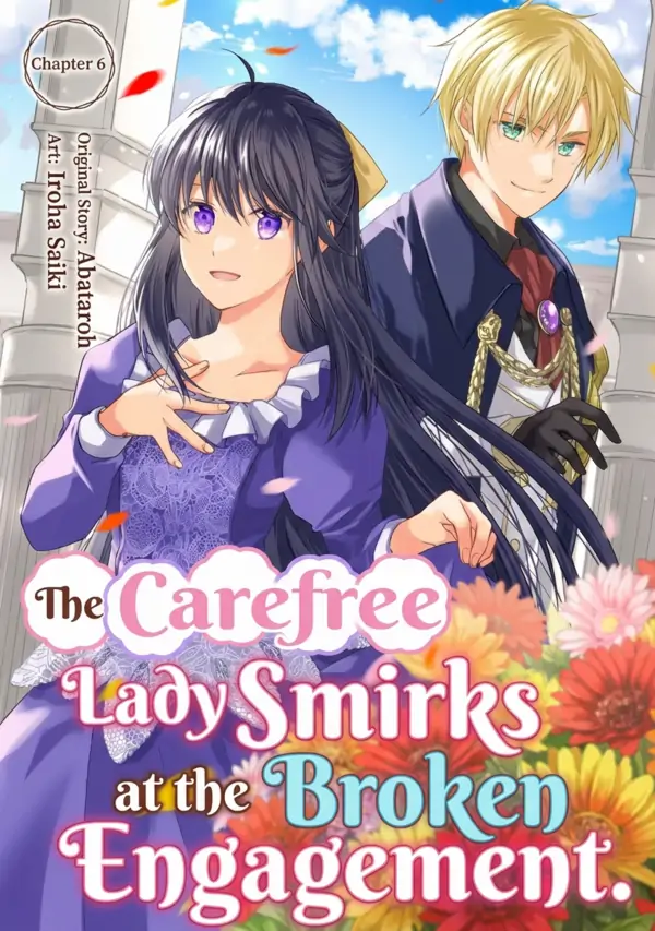 The Carefree Lady Smirks at the Broken Engagement.