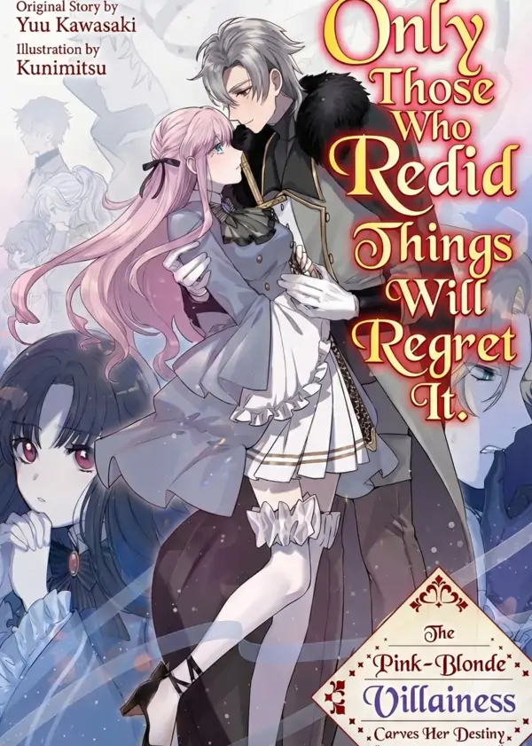 Only Those Who Redid Things Will Regret It. I’ll Be Happy.